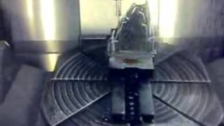 CNC Hermle 5 Axis flv AVI