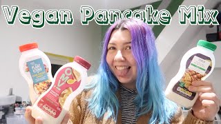 Testing UK Supermarkets VEGAN Pancake Mix | Pancake Day