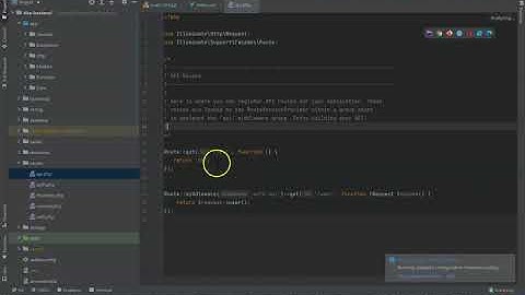Full Stack API Development Project using Laravel & Vue - Part #3