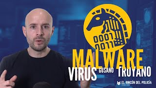 Diferencia entre MALWARE | VIRUS | GUSANO y TROYANO