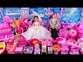 11 Minutes Satisfying with Unboxing Princess Bed, Frozen Elsa Castle &amp; Dressing Table Toys | ASMR