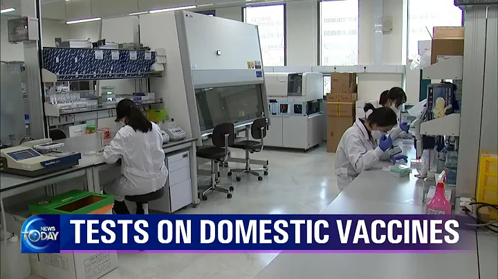 TESTS ON DOMESTIC VACCINES (News Today) l KBS WORLD TV 220428