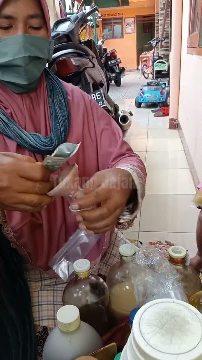 Ibu ibu Penjual Jamu nya Baik Banget‼️#shorts