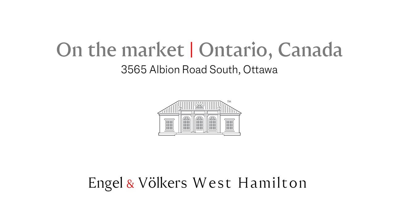 3565 Albion Road South, Ottawa, Ontario, Canada | Richard Rutkowski | Engel & Völkers West Hamilton