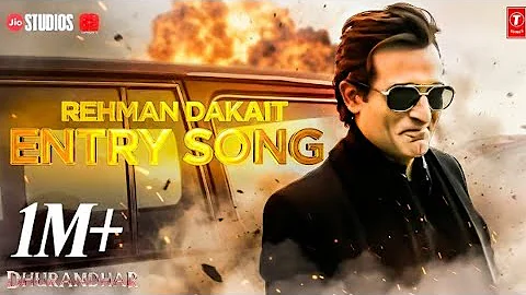 Rehman Dakait Entry Song - Dhurandhar | FA9LA (Full Video) | T-Series | Akshaye Khanna Viral Song