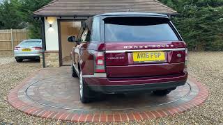 Land Rover Range Rover Vogue For sale at Bexley car sales in Dartford Kent￼ ￼