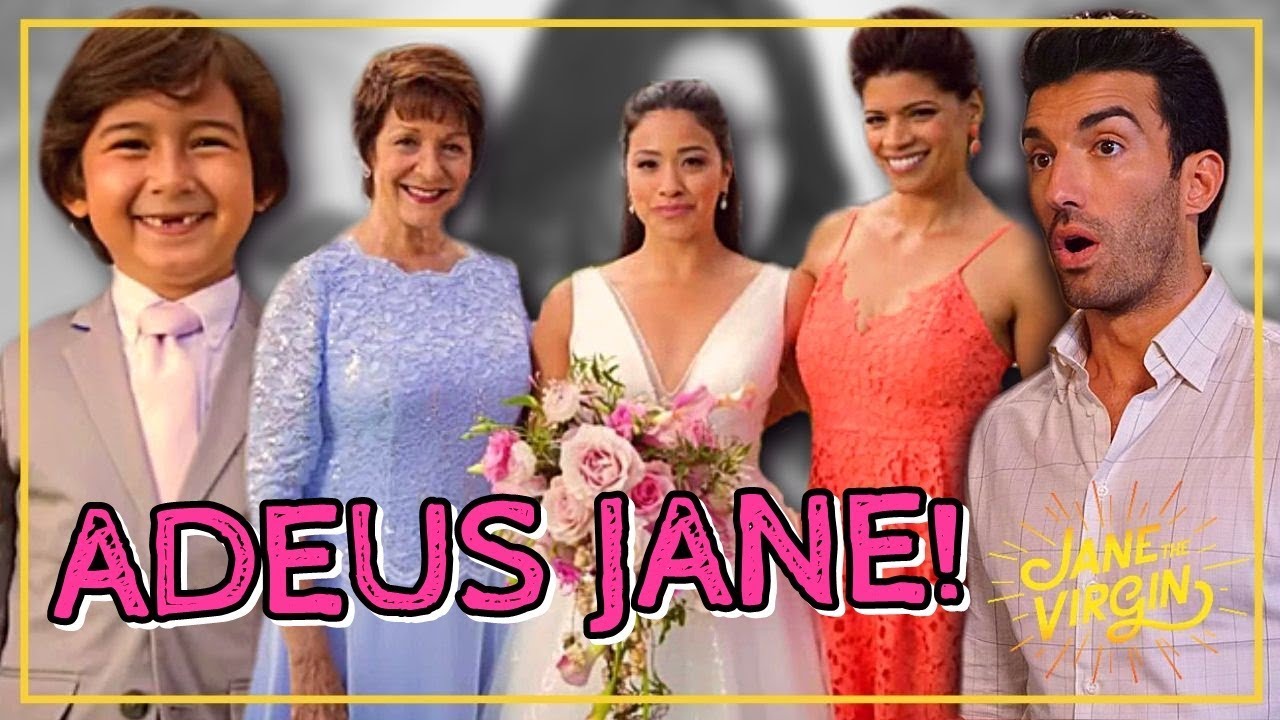 O FINAL DE JANE THE VIRGIN | REVELAÇÃO DO NARRADOR, JANE FAZ SUA ESCOLHA, DESPEDIDAS... - YouTube