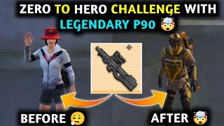 From ZERO TO HERO By Fabled P90 🤯 PUBG METRO ROYALE