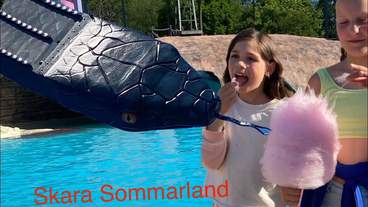 Skara Sommarland ☀️🫧🎡