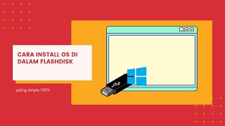 tutorial cara membuat flashdisk multi bootable windows 10 ,8, 7, xp &amp; linux ubuntu #bootablependrive