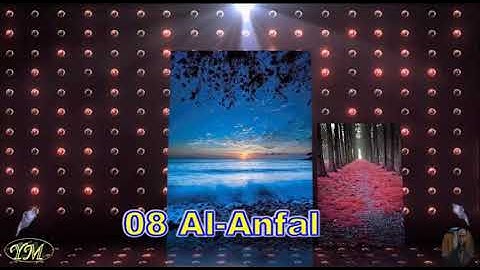08 Al Anfal غسان الشوربجي سورة الأنفال