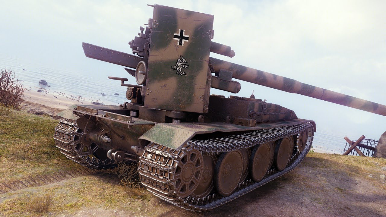 Grille 15 PAPER BEAST 41 World of Tanks YouTube