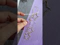 how to easy embroidery all over dress design for kurti/shirt #embrodering #shortsfeed #art
