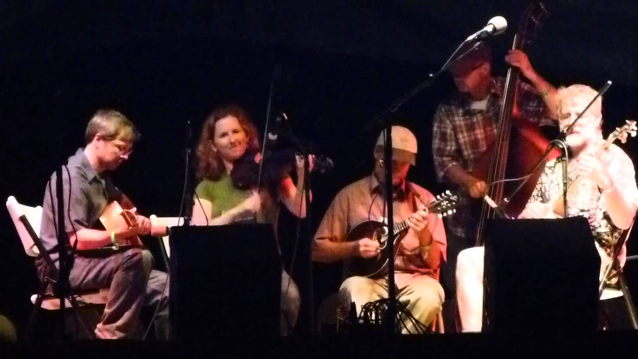 Clifftop 2012 Trad Band Playoff Brushy Fork of Johns Creek