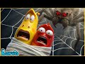 Can They Escape?! 🕸️🕷️ Larva Giant Spider - Funny Larva Cartoon 2026