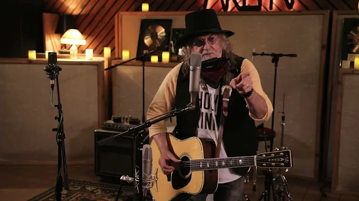 Ray Wylie Hubbard live at Paste Studio on the Road...