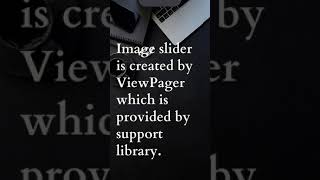 Image Slider in android #shorts