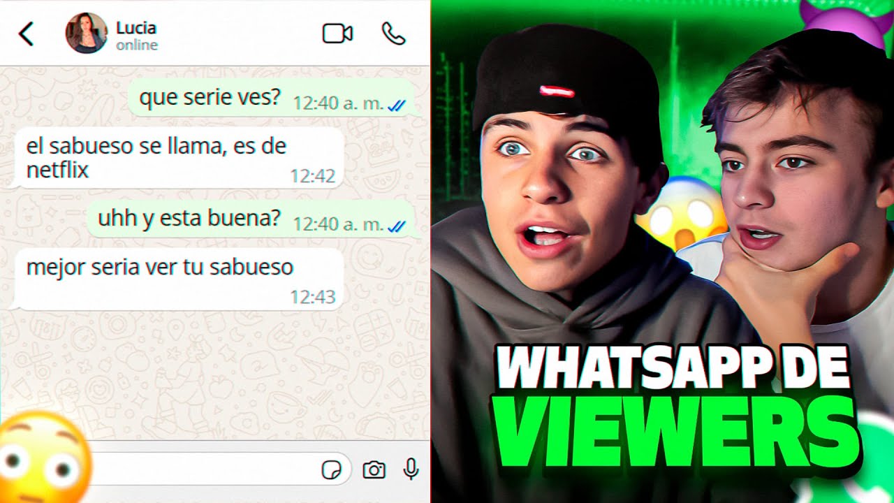CHAMUYANDO con WHATSAPP de VIEWERS