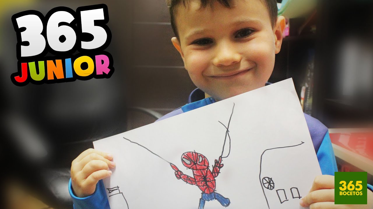 COMO DIBUJAR SPIDERMAN PASO A PASO - Dibujos faciles para niños - How to  draw Spiderman - YouTube