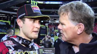 Supercross - Atlanta 2011 - Ryan Dungey Finish