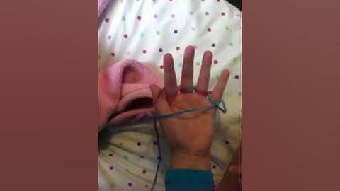 String figure trick: Cutting off the fingers