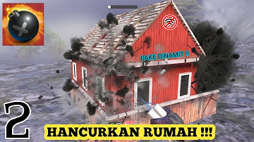 DESTROY BUILDING WITH BOMB - CAPTAIN TNT ANDROID GAME OFFLINE - WALKTROUGH GAMEPLAY #2