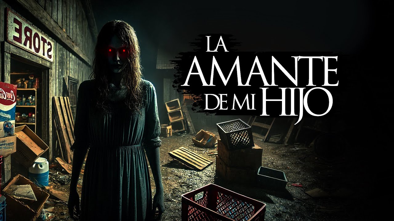 LA AMANTE DE MI HIJO (RELATOS DE TERROR Y BRUJERÍA)