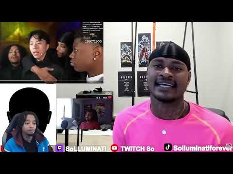 Shini Reacts To FlightReacts To Demigod Vs Ironmouse!