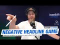 Negative Headline Game | Hamish &amp; Andy
