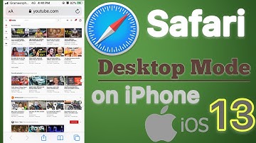 Safari Desktop Mode on iPhone | Safari Desktop Mode on iOS 13