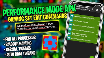 Enable Performance Mode + Increase Your Fps & Fix Lags - No Root