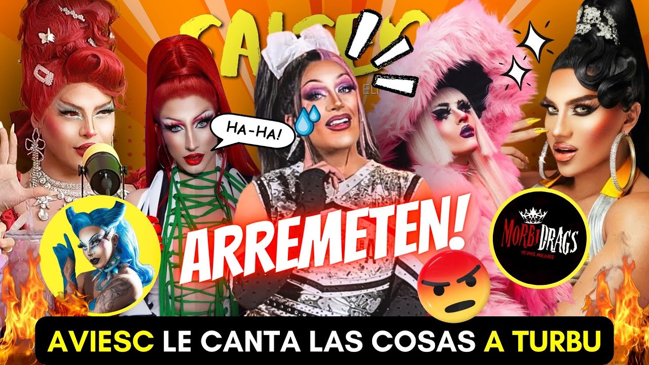 AVIESC y GALA ARREMETEN 🆚 TURBU! GEORGIE y GALA OPINAN de ARIES! RUDY REYES CRITICADA! MORBIREVISIÓN