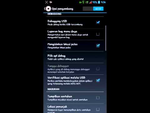 Cara Root Smartfren Andro max e860 via CWM di Linux | Doovi