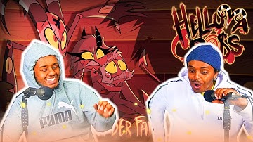 First Time Watching HELLUVA BOSS Episode 1 | Murder Family |  *THIS SHOW IS INSANE*