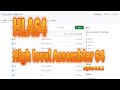 High Level Assembler 64 : alpha 0.0.1