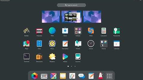 GNOME Shell UX plans (40)