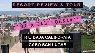 This is review of the new riu palace, baja california :) we have
stayed at original palace three times so far and loved it. on our most
r...