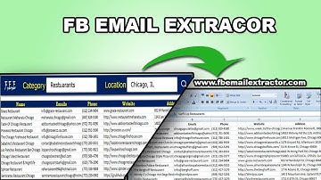 Email Extractor Software