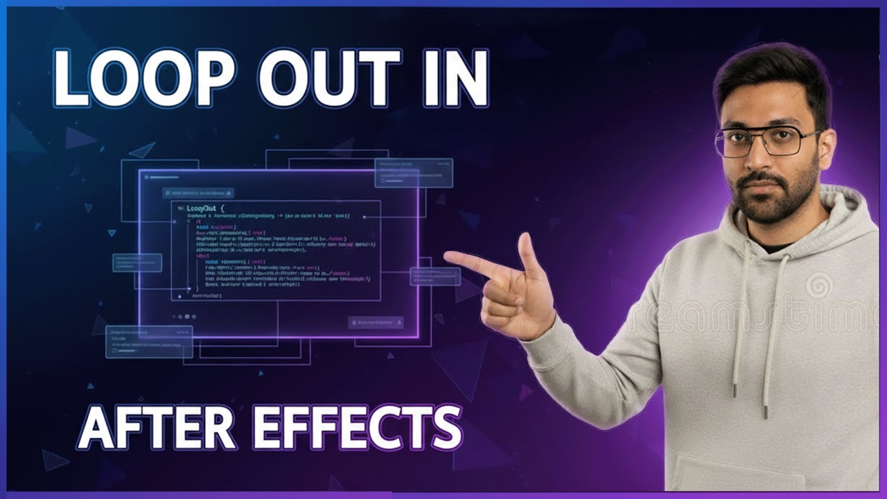 LoopOut Expression in After Effects in Telugu || Day 08 of After ...