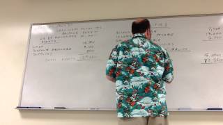 ACCT2311   Chapter 1   Class 2
