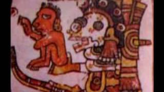 LEYENDA AZTECA, CONSIGNA DE ANAHUAC ULTUMO MENSAJE DE CUAUHTEMOC  (MEXICO) TENOCHTITLAN