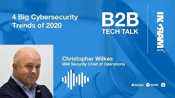 Ep. 71 4 Big Cybersecurity Trends of 2020 | B2B Tech Talk