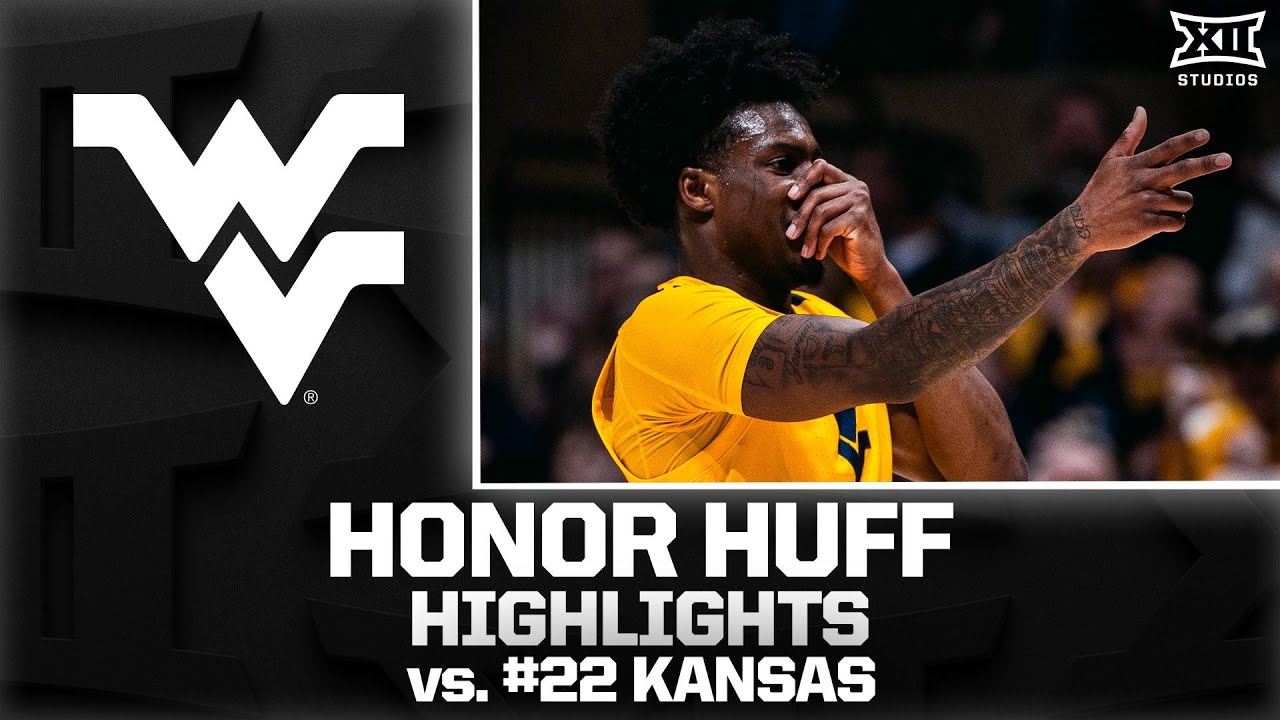 Honor Huff WAS ON FIRE in Upset Win vs. #22 Kansas