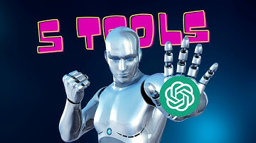 The 5 AI Tools That Will Change Your Life