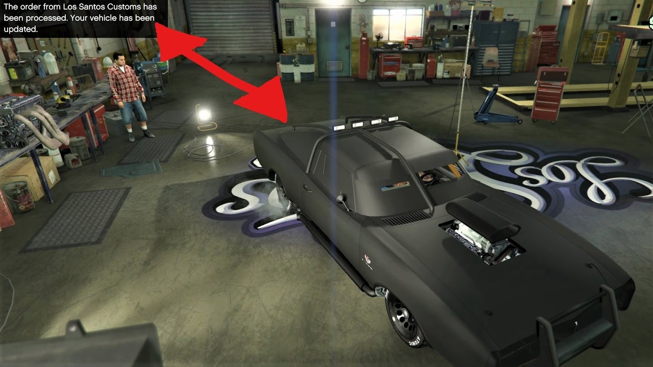 GTA 5: Código Secreto que Libera o Carro mais Raro do Jogo (Imponte Duke o'  Death) 