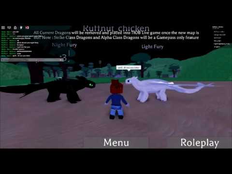 Roblox Night Fury X Light Fury Story Httyd Part 2 Youtube - fury roblox