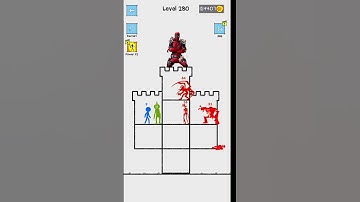 Number.io stick tower defense gameplay #gameplay #shorts #towerdefense