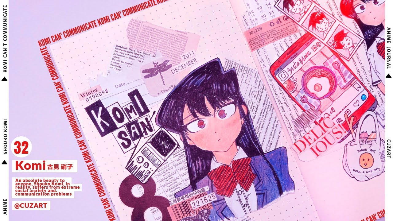 Pin by YetAnotherWeebTrash on Komi-San  Anime crossover, Komi-san wa  komyushou desu, Anime