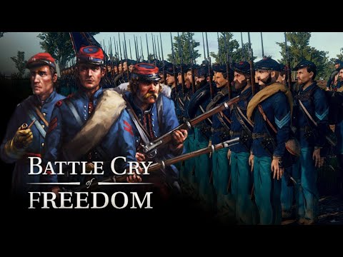 Battle Cry of Freedom (Боевой клич свободы) 4K60FPS ➤ Обзор и первый взгляд!