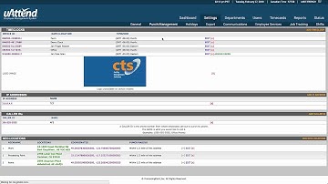 uAttend Time & Attendance System Tutorial (Part 1) - Adminstration